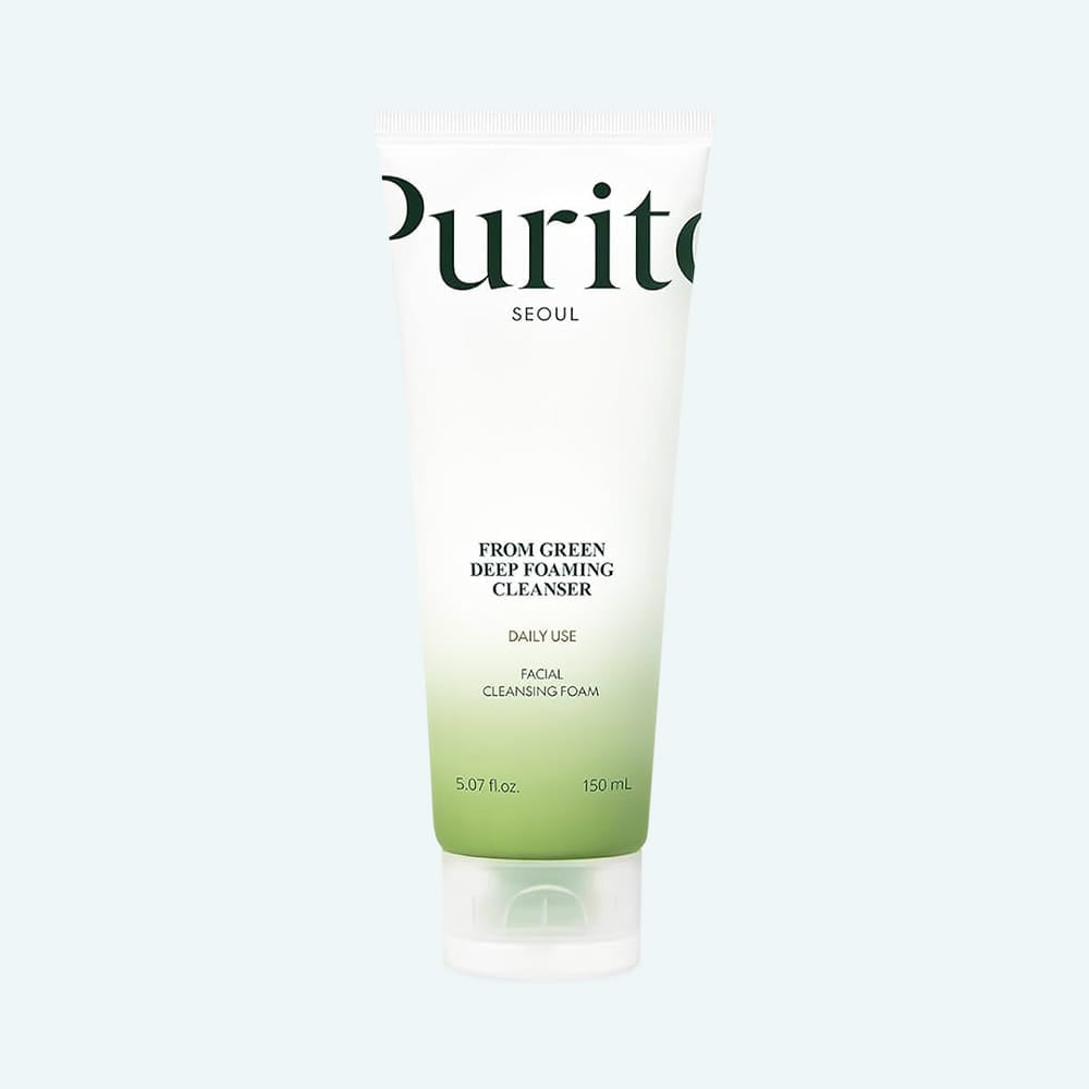 From Green Deep Foaming Cleanser 150ml
