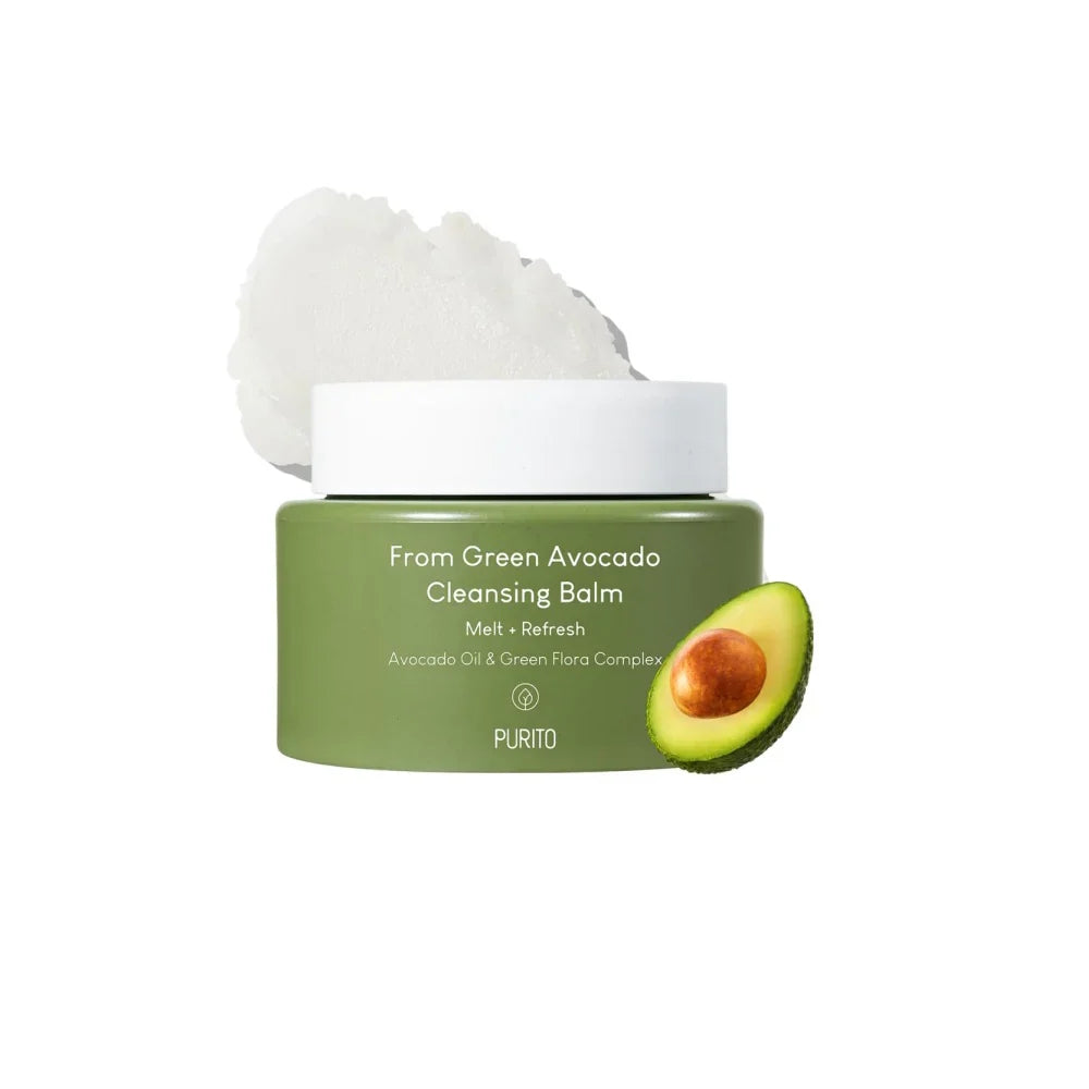 From Green Avocado Cleansing Balm 100ml