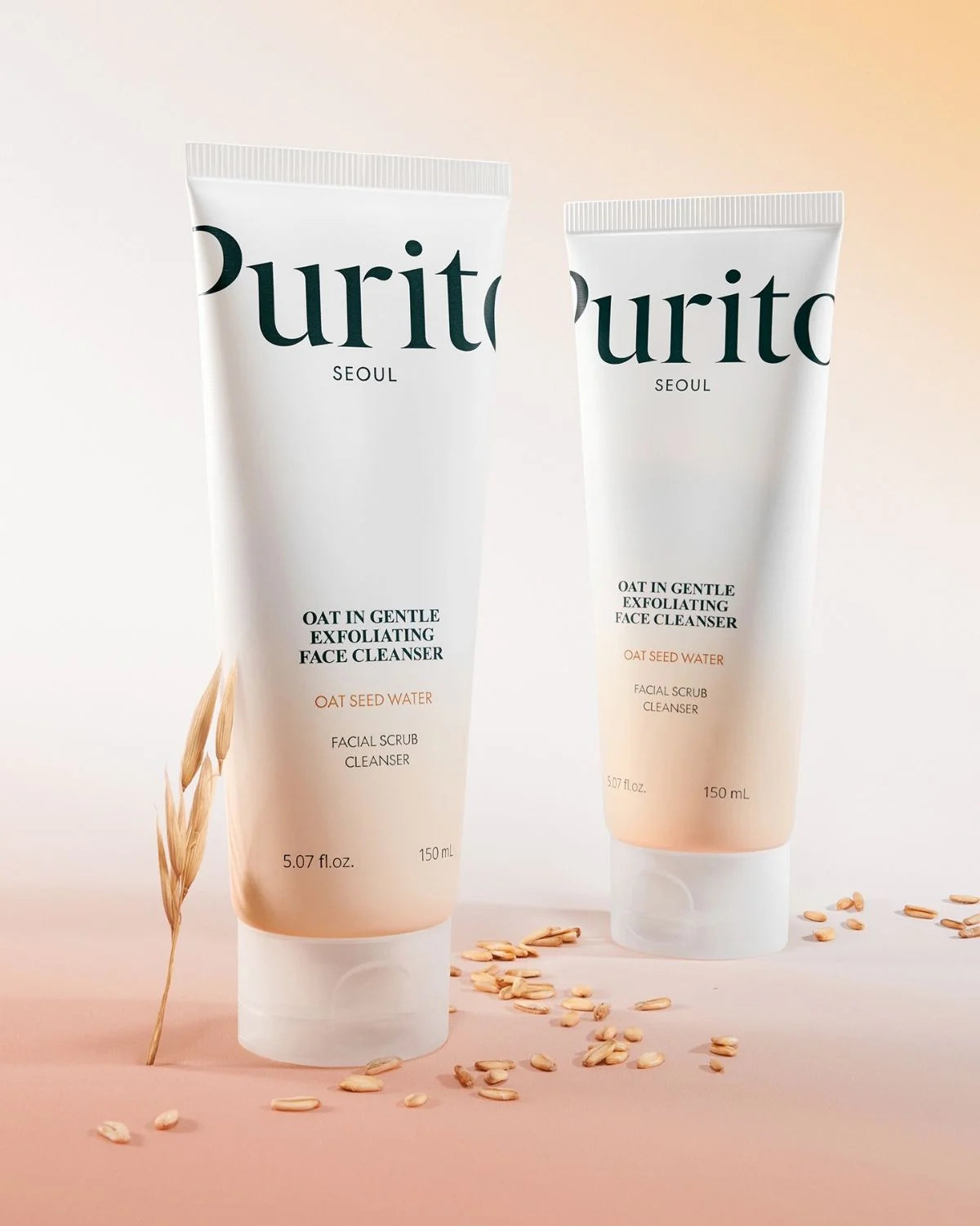 Oat-In Gentle Exfoliating Face Cleanser 150ml