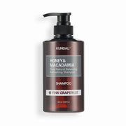 Honey & macadamia nature shampoo 500ml - pink grapefruit