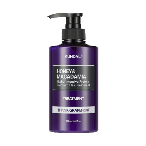 Honey & macadamia protein treatment 500ml - pink grapefruit