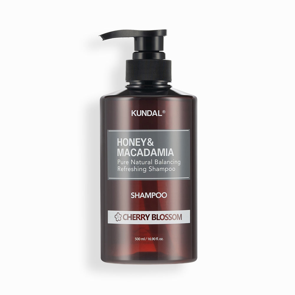 Honey & macadamia nature shampoo 500ml - cherry blossom