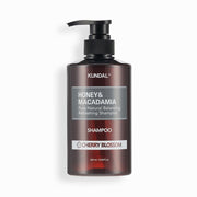 Honey & macadamia nature shampoo 500ml - cherry blossom