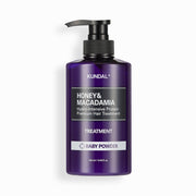 Honey & macadamia protein treatment 500ml - baby powder