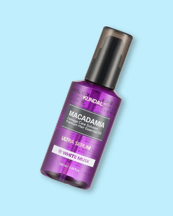 Macadamia hair serum 100ml - white musk