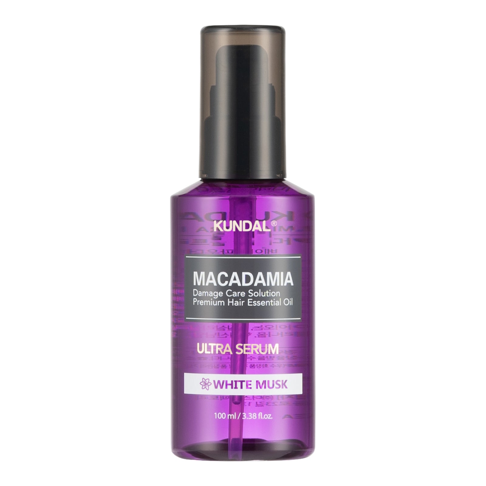 Macadamia hair serum 100ml - white musk