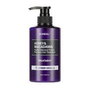 Honey & macadamia treatment 500ml - amber vanilla