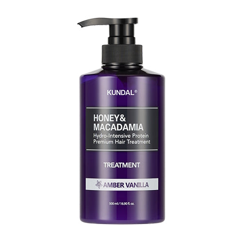 Honey & macadamia treatment 500ml - amber vanilla