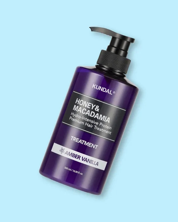 Honey & macadamia treatment 500ml - amber vanilla