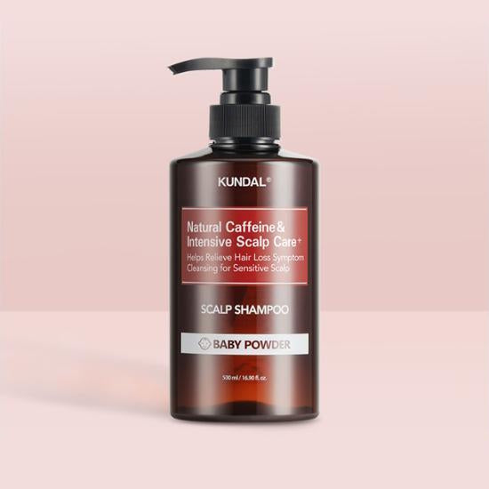 Caffeine shampoo 500ml - baby powder