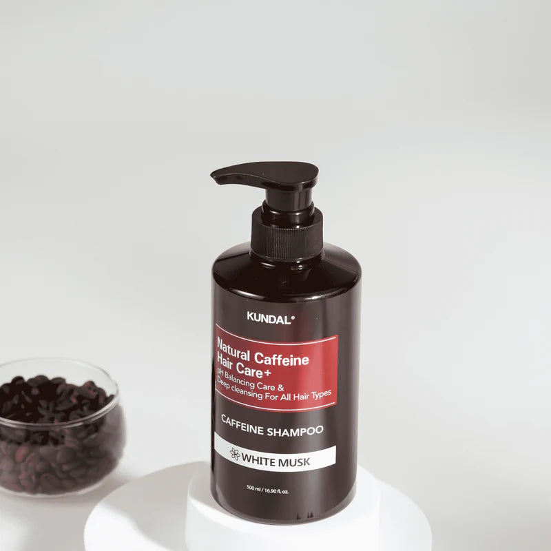 Caffeine shampoo 500ml - white musk
