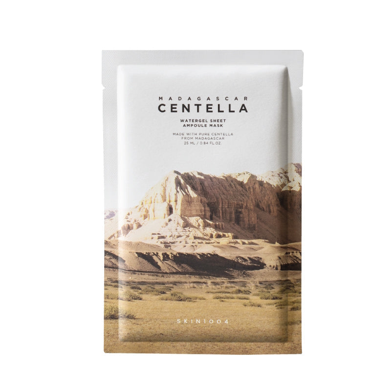 MADAGASCAR CENTELLA WATERGEL SHEET AMPOULE MASK 1EA
