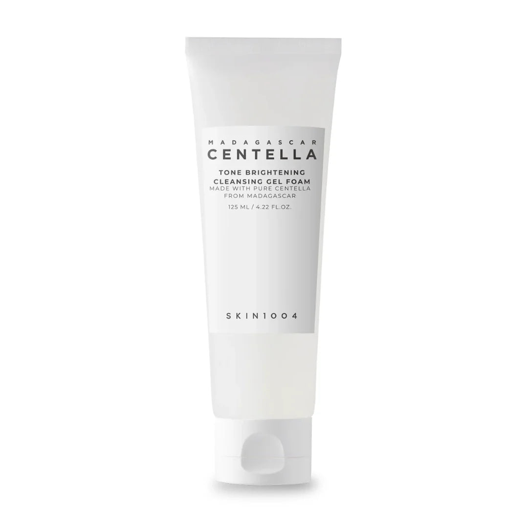 Madagascar Centella Tone Brightening Cleansing Gel Foam 125ml
