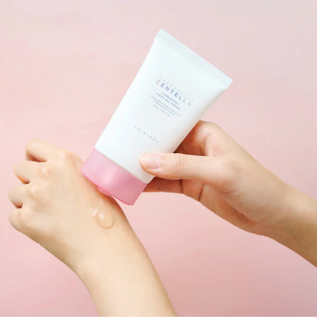 MADAGASCAR CENTELLA POREMIZING LIGHT GEL CREAM 75ML