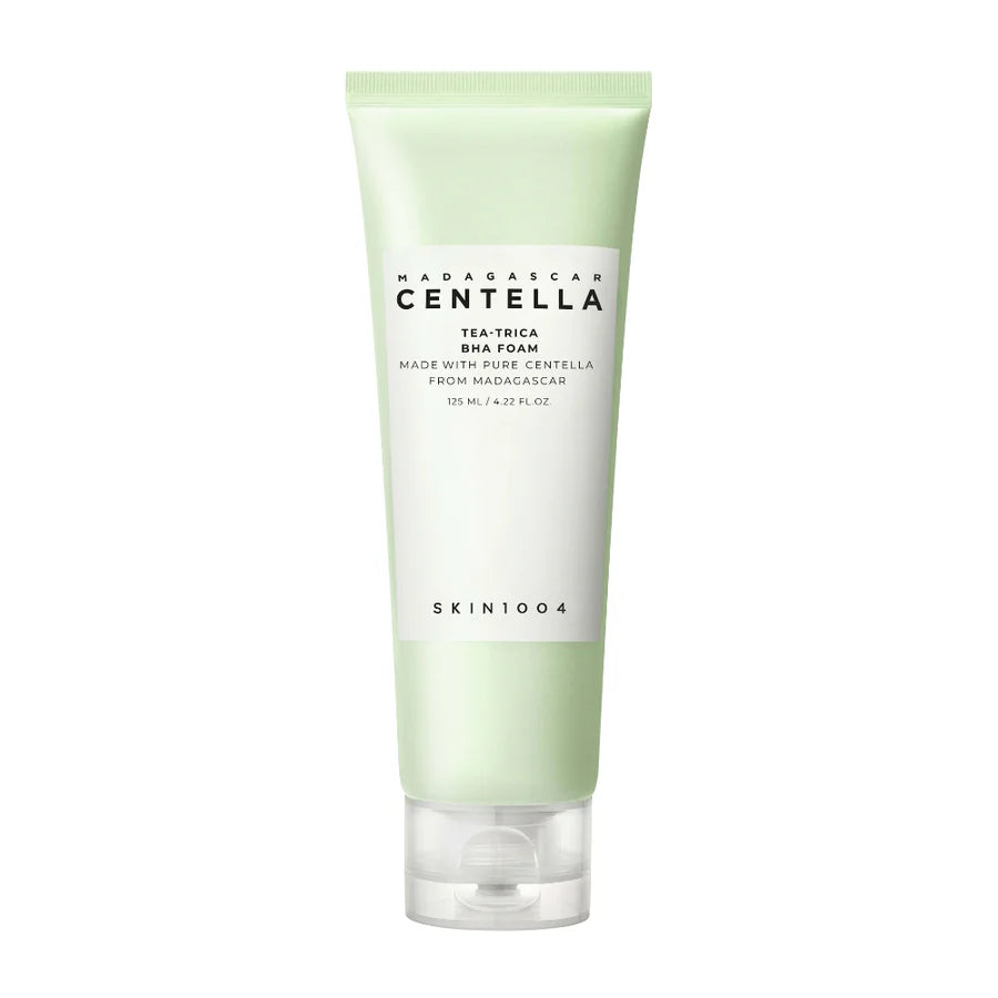 Madagascar Centella Tea-Trica Bha Foam 125ml