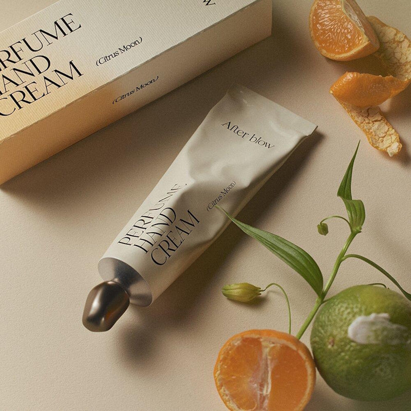 After blow Perfume Hand Cream #04 Citrus Moon
