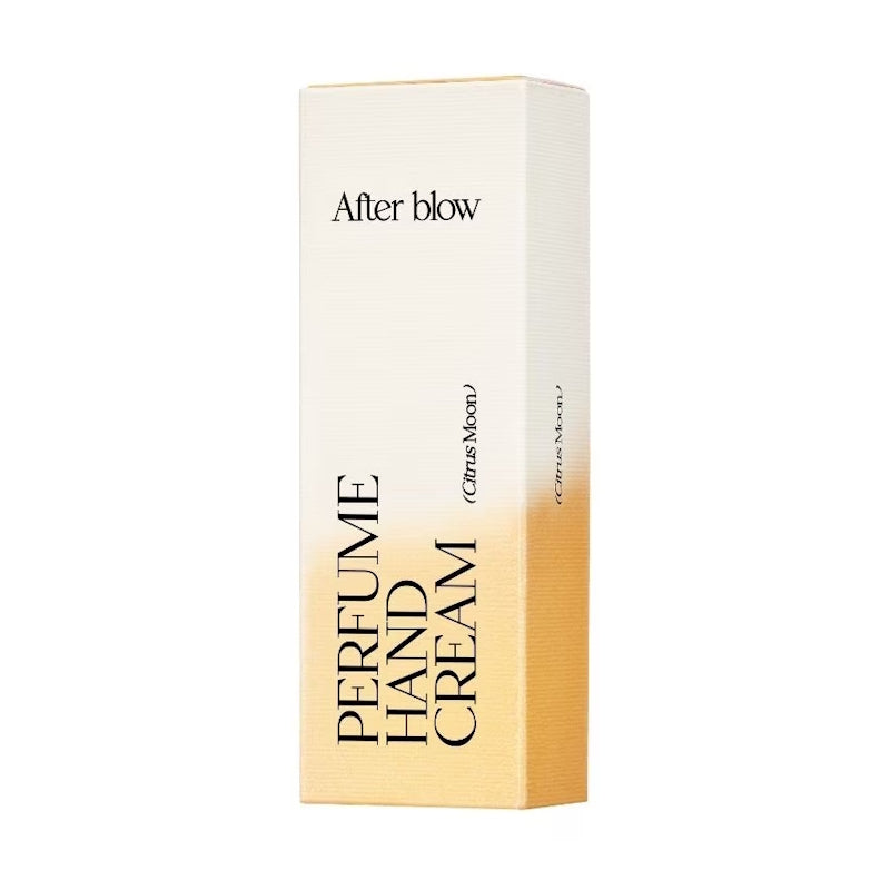 After blow Perfume Hand Cream #04 Citrus Moon