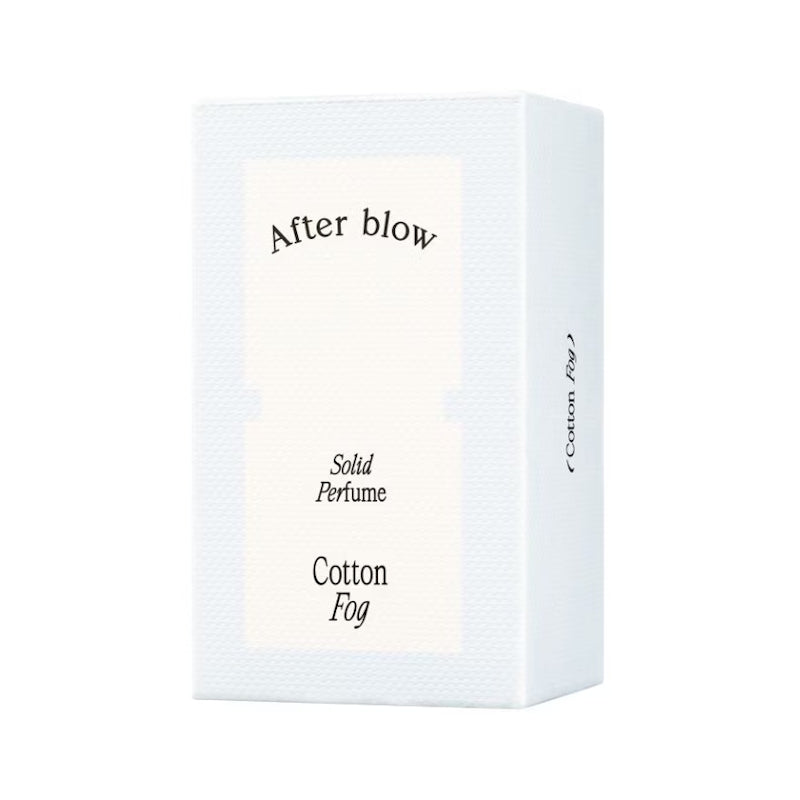 After blow Solid Perfume #02 Cotton Fog