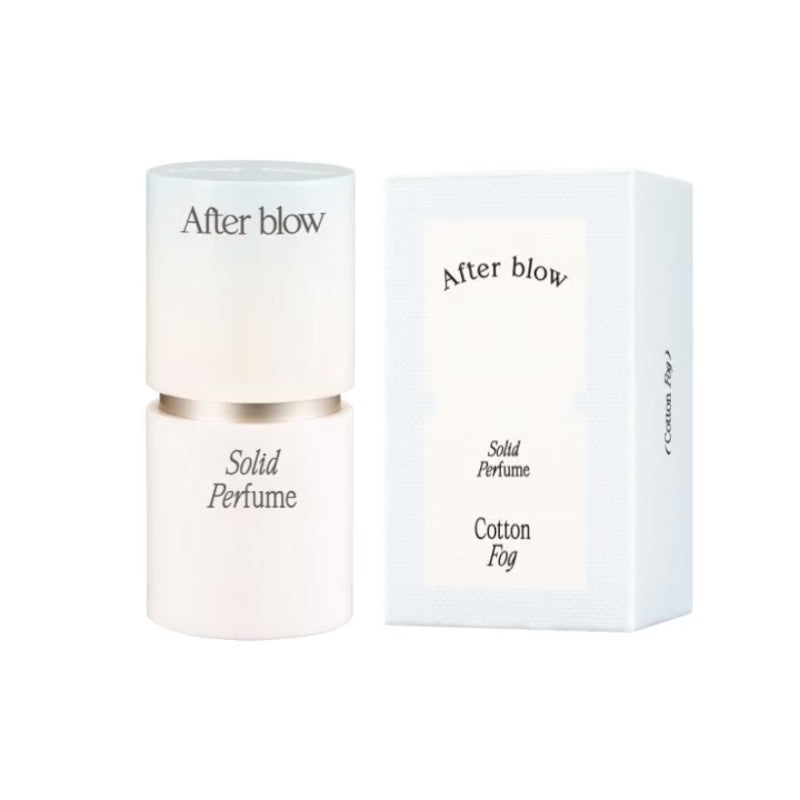 After blow Solid Perfume #02 Cotton Fog