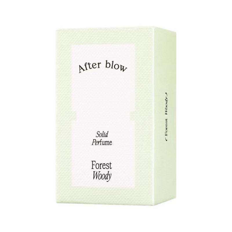 After blow Solid Perfume #04 Forest Woody