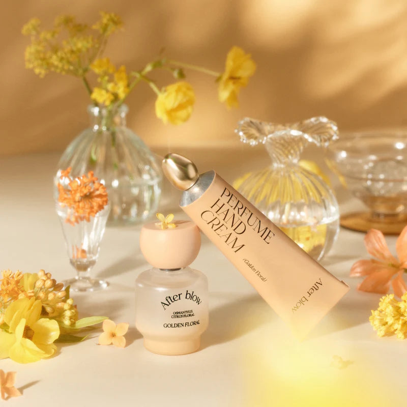 After blow Perfume Hand Cream #9 Golden Flower