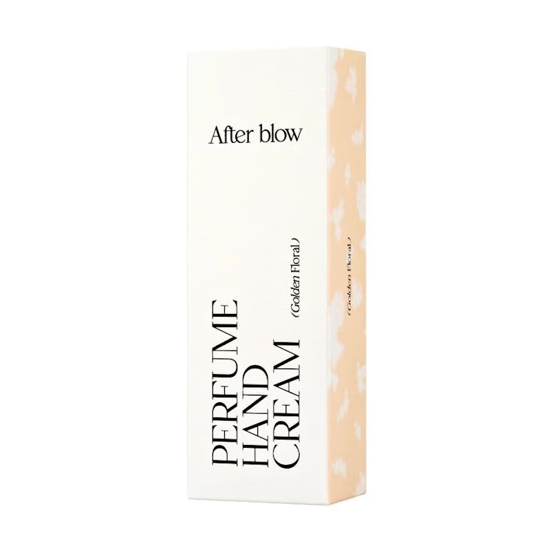 After blow Perfume Hand Cream #9 Golden Flower