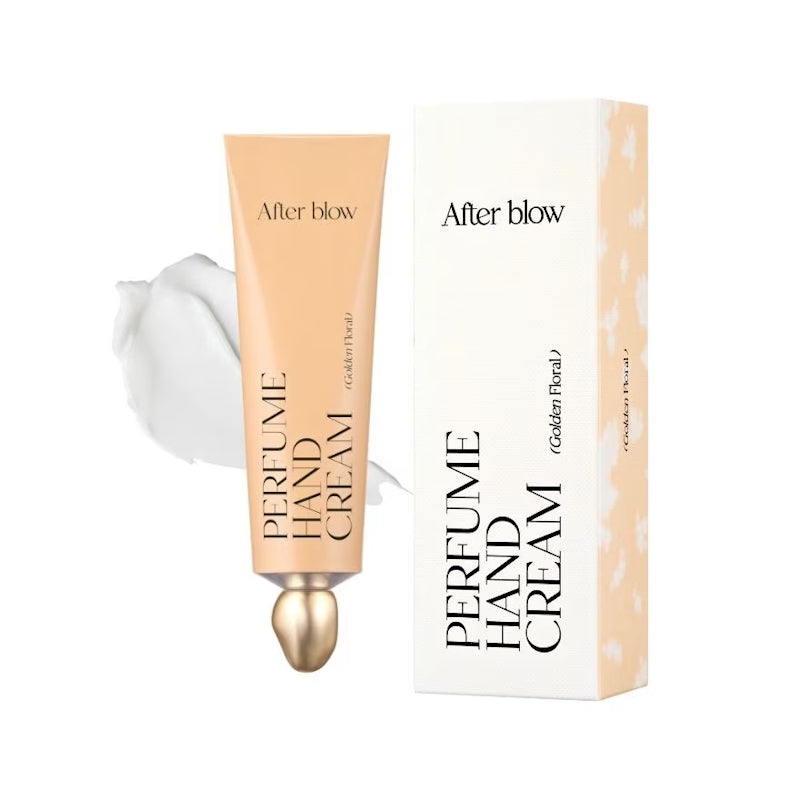 After blow Perfume Hand Cream #9 Golden Flower