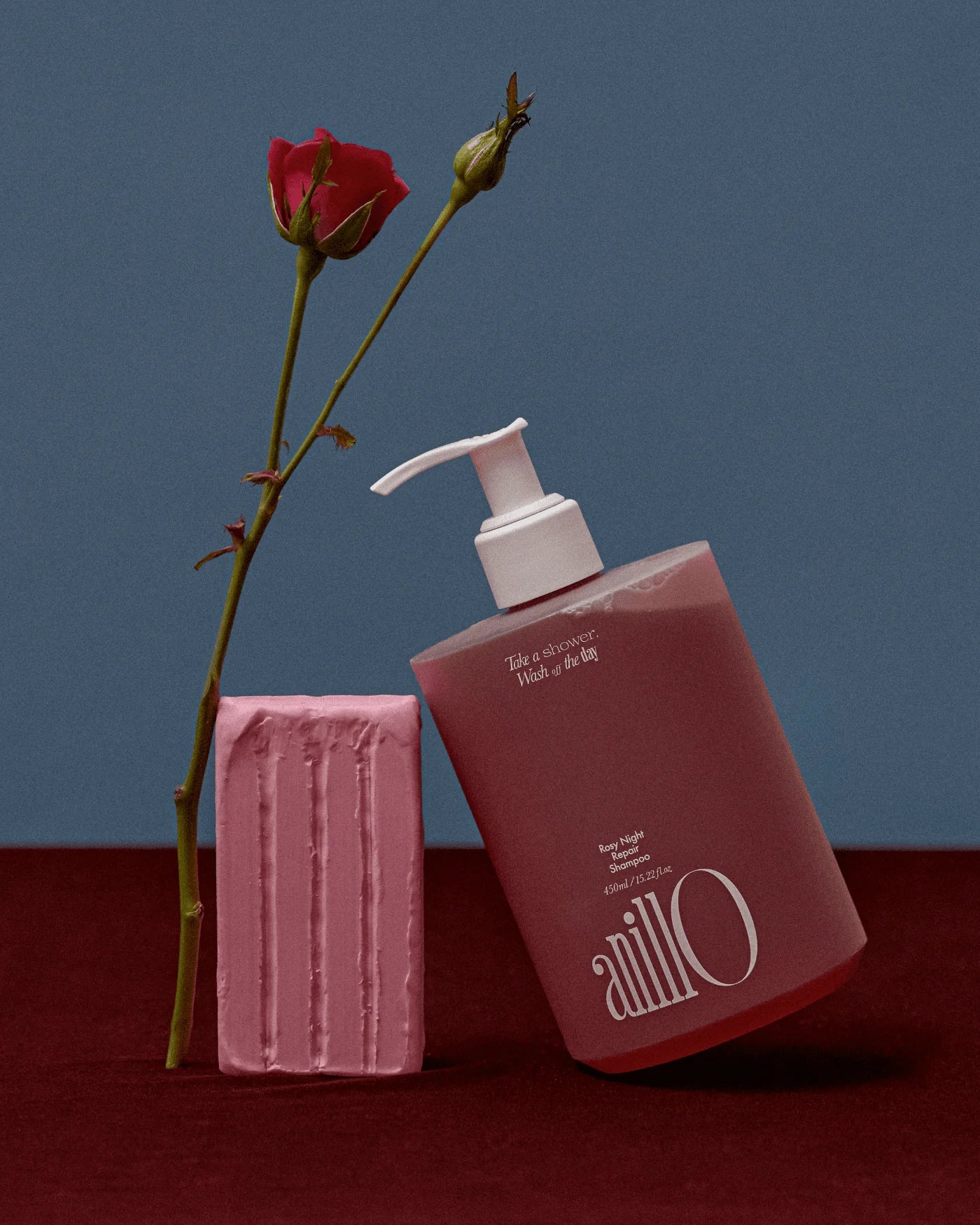 Rosy Night Repair Shampoo 450ml
