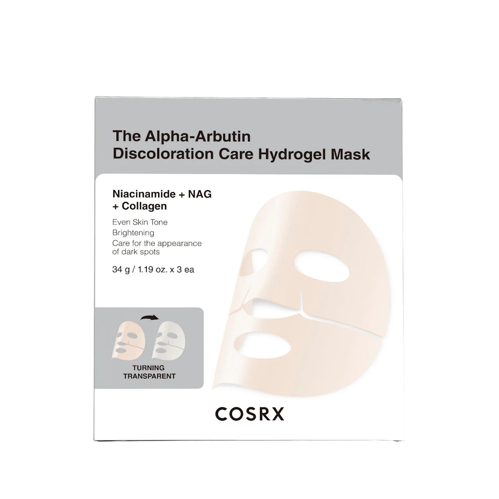 The Alpha-Arbutin Discoloration Care Hydrogel Mask (1ea)