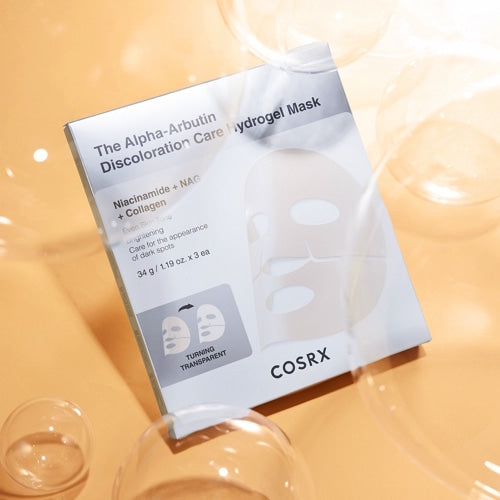 The Alpha-Arbutin Discoloration Care Hydrogel Mask (1ea)
