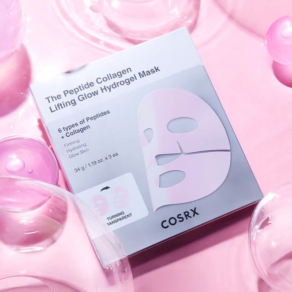 The Peptide Collagen Lifting Glow Hydrogel Mask (1ea)