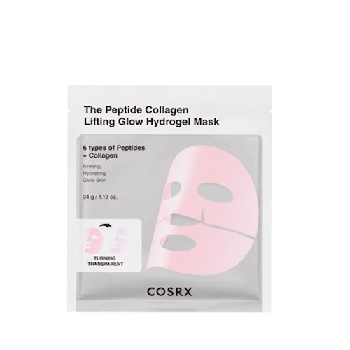 The Peptide Collagen Lifting Glow Hydrogel Mask (1ea)