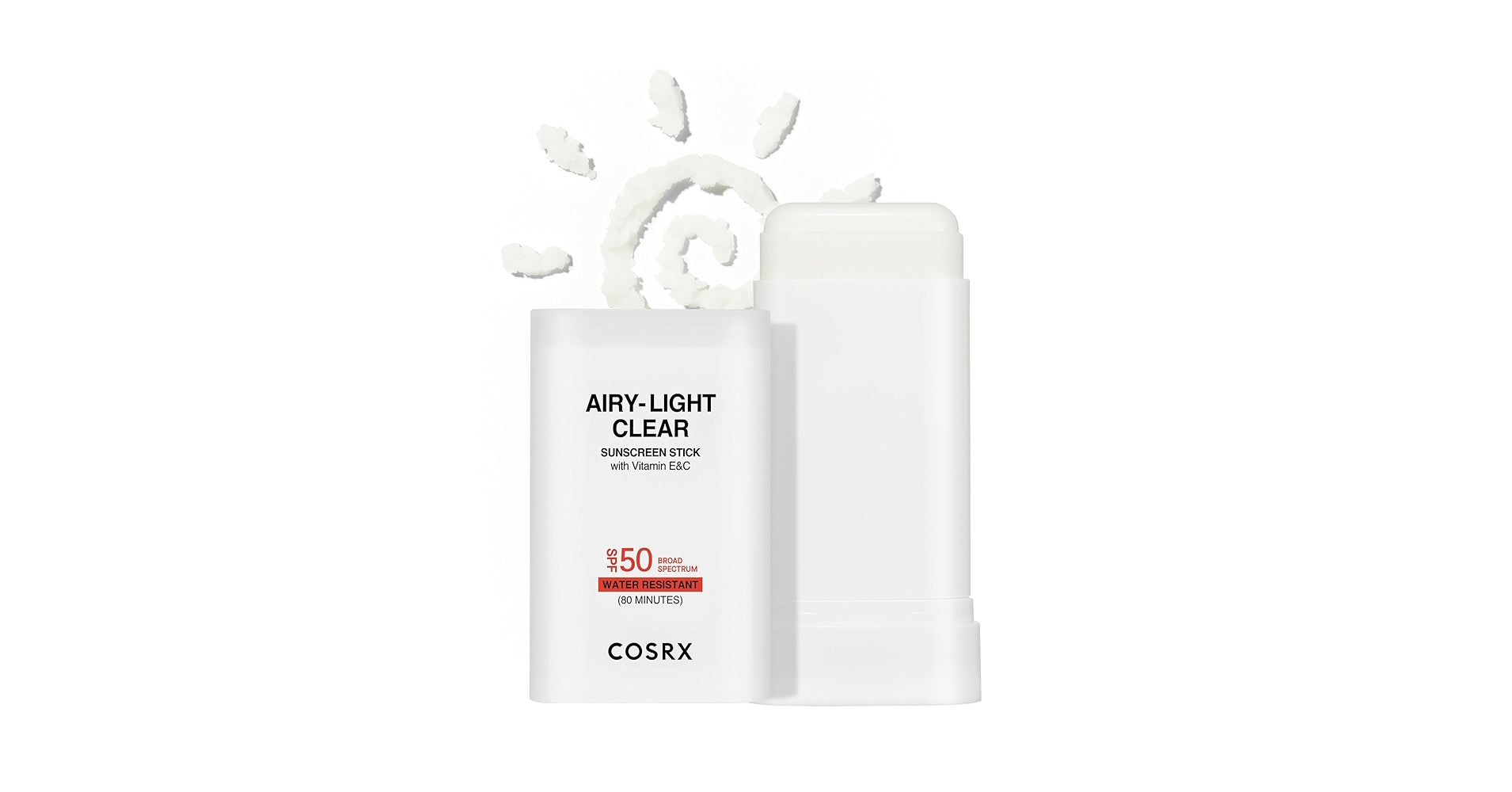 Airy-Light Clear Sunscreen Stick