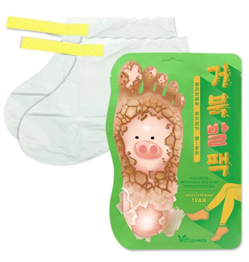 Witch Piggy Hell Pore Turtle's Foot Pack (1pair)