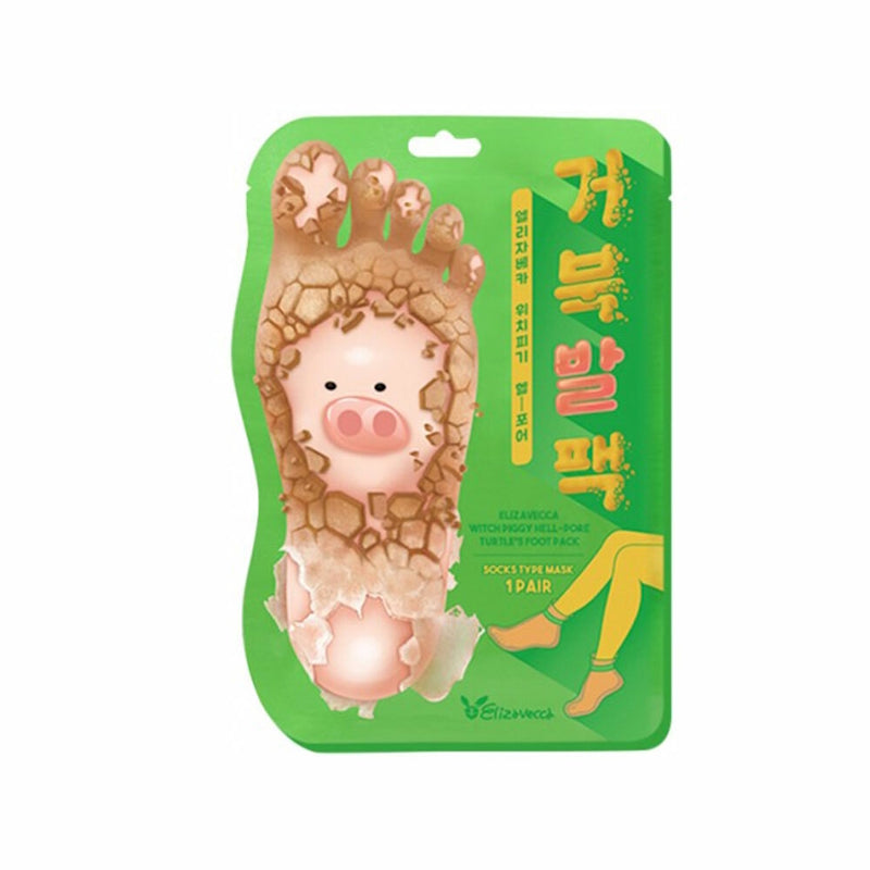 Witch Piggy Hell Pore Turtle's Foot Pack (1pair)