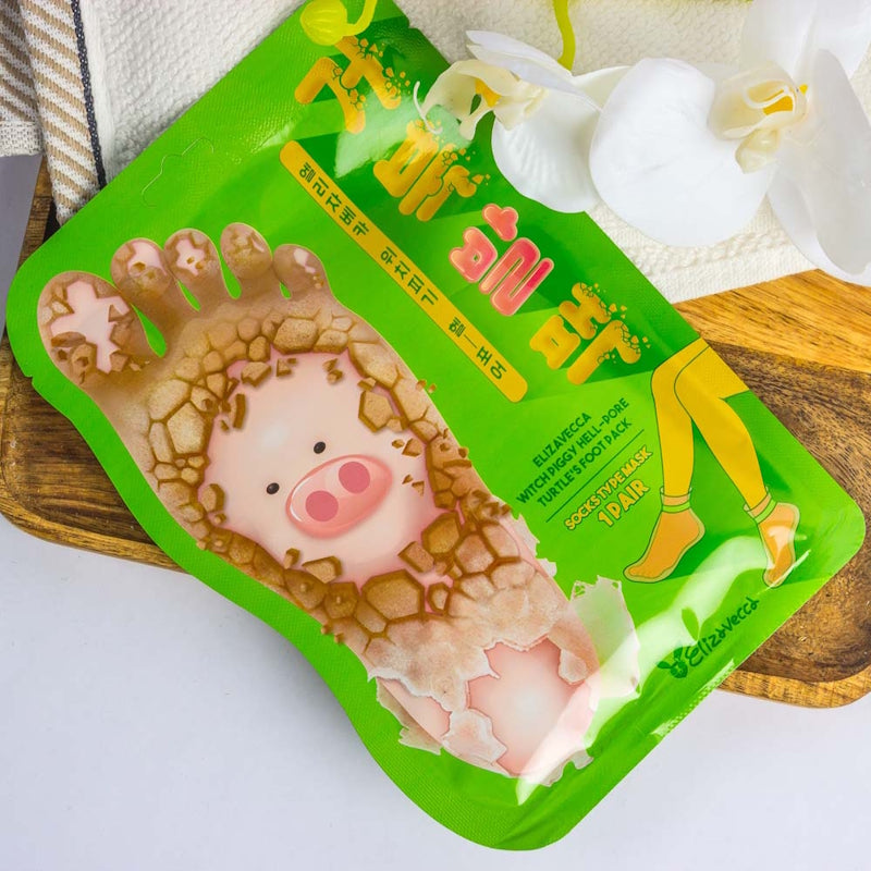 Witch Piggy Hell Pore Turtle's Foot Pack (1pair)