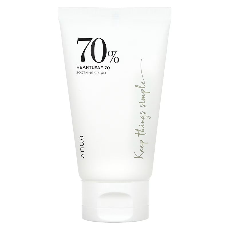 Heartleaf 70% Soothing Cream 100ml
