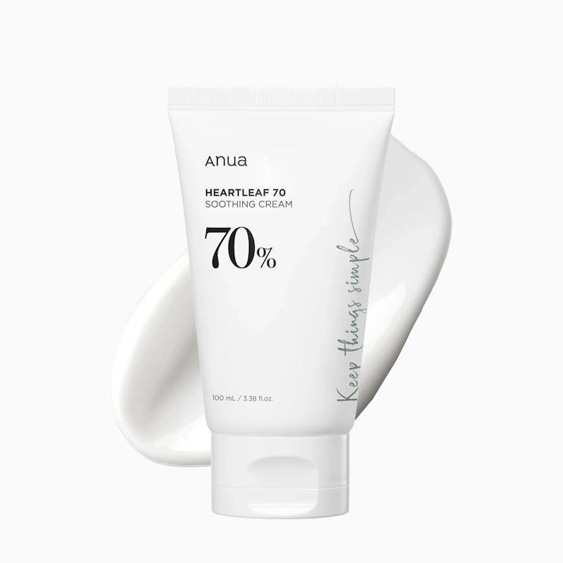 Heartleaf 70% Soothing Cream 100ml