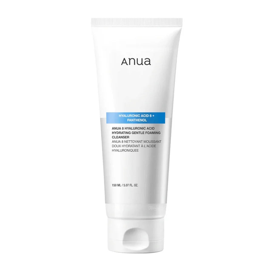 8 HYALURONIC ACID HYDRATING GENTLE FOAMING CLEANSER 150ml