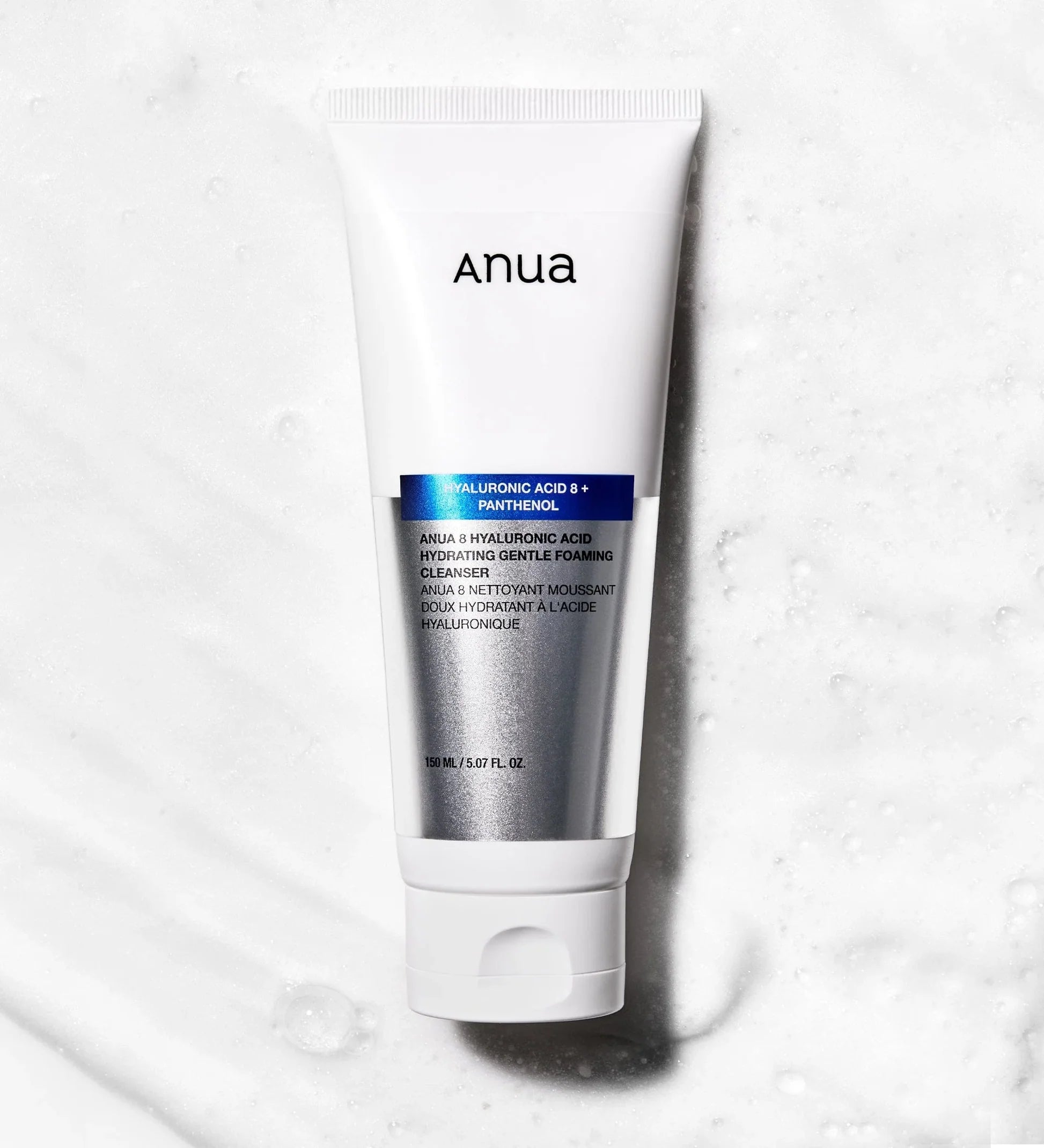 8 HYALURONIC ACID HYDRATING GENTLE FOAMING CLEANSER 150ml