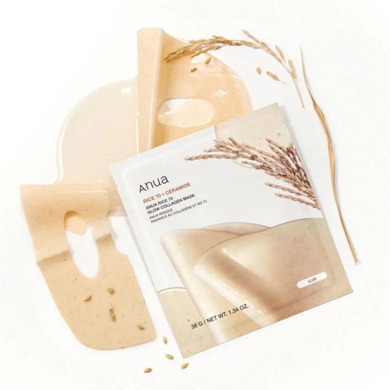 RICE 70 GLOW COLLAGEN MASK