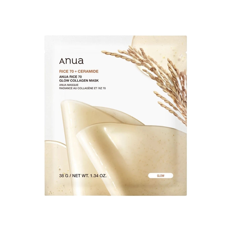 RICE 70 GLOW COLLAGEN MASK