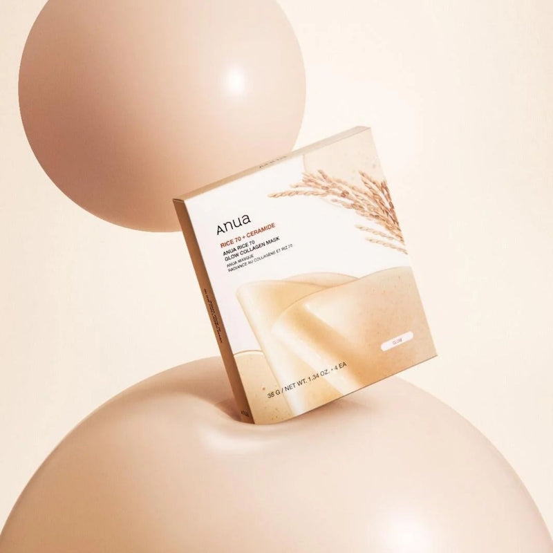 RICE 70 GLOW COLLAGEN MASK