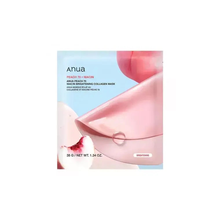 Peach 70 Niacin Brightening Collagen Mask