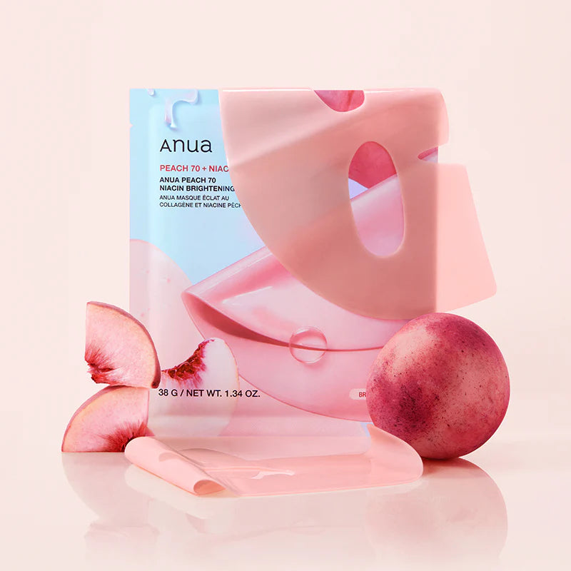Peach 70 Niacin Brightening Collagen Mask