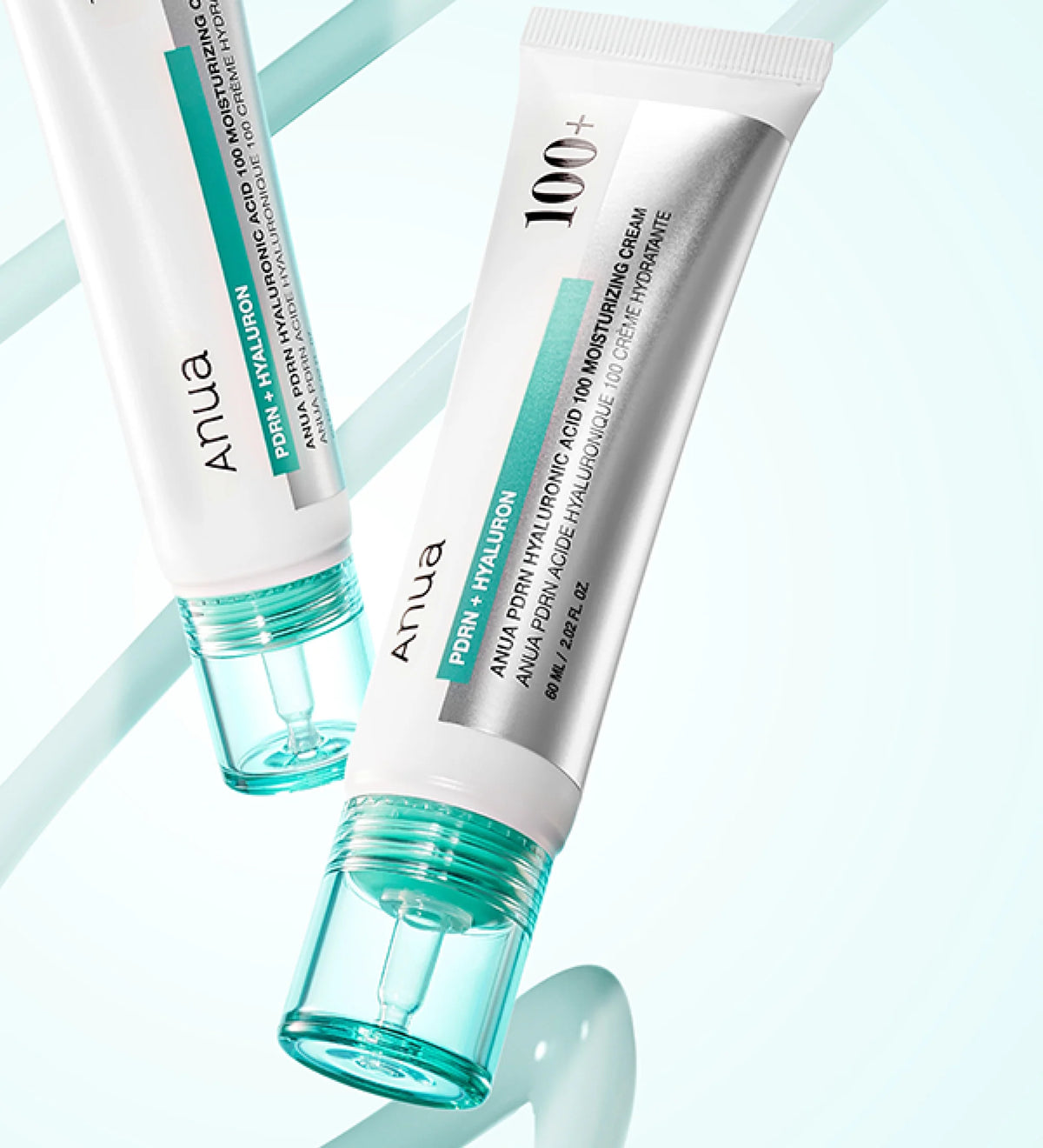 PDRN HYALURONIC ACID 100 MOISTURE CREAM 60ml