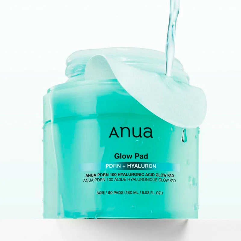 PDRN Hyaluronic Glow Pads 180ml