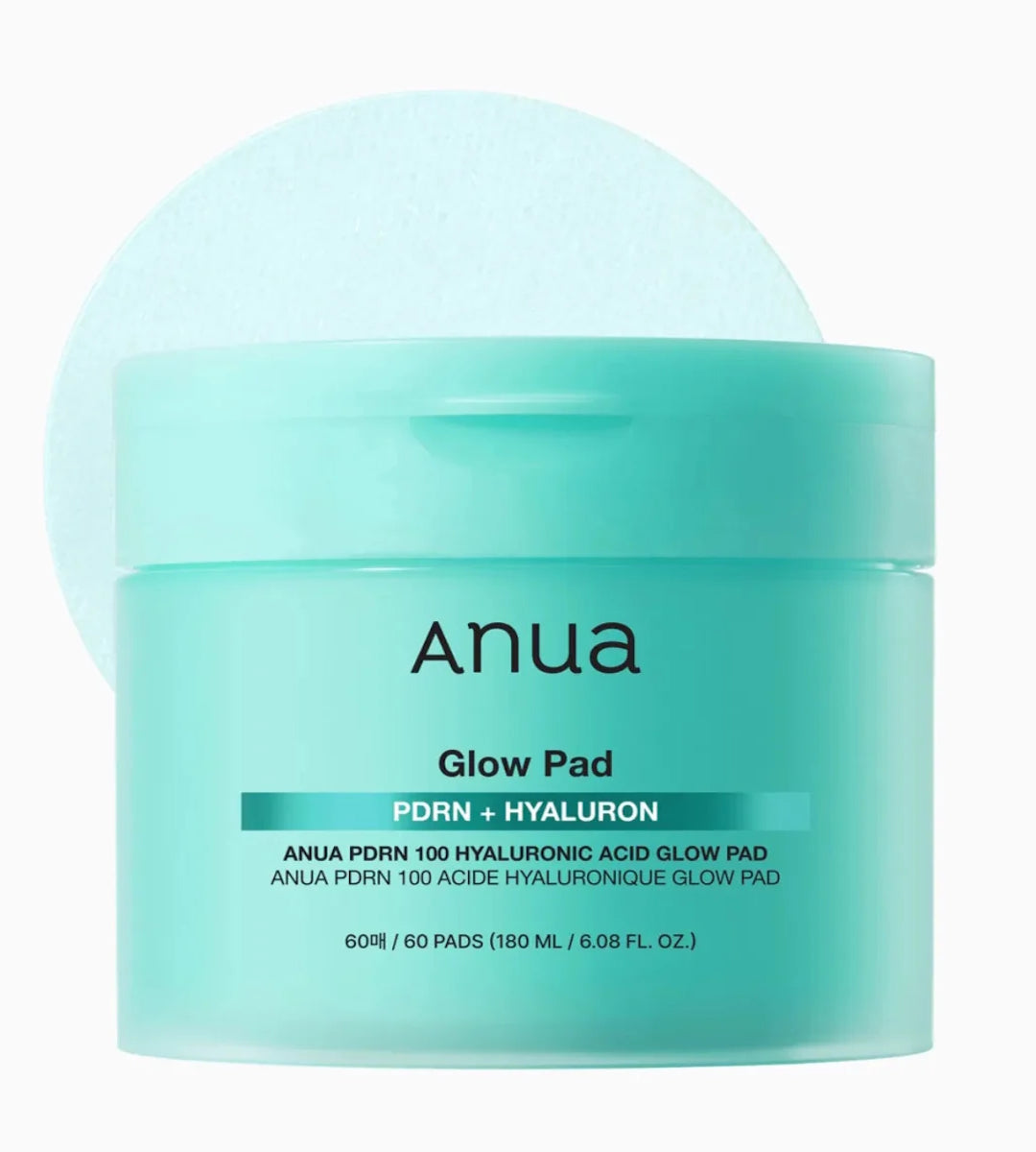 PDRN Hyaluronic Glow Pads 180ml