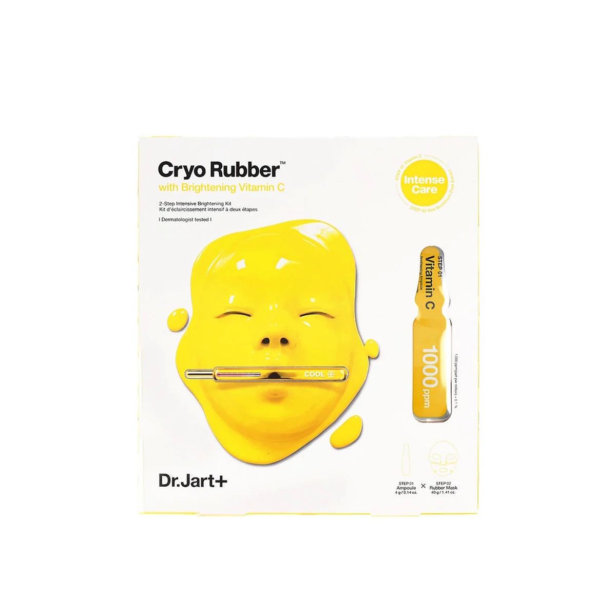 Cryo Rubber with Soothing Brightening Vitamin C