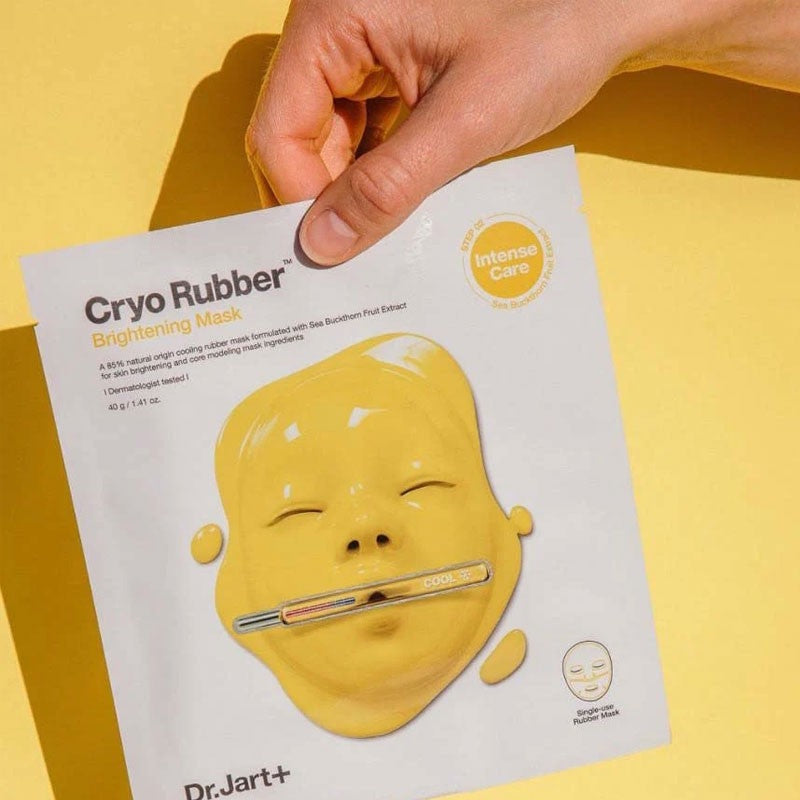 Cryo Rubber with Soothing Brightening Vitamin C